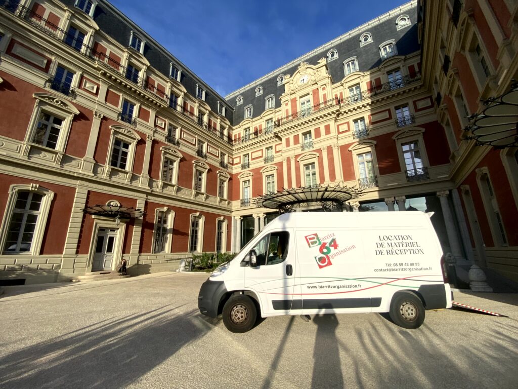 biarritz organisation hôtel du palais transport bagages